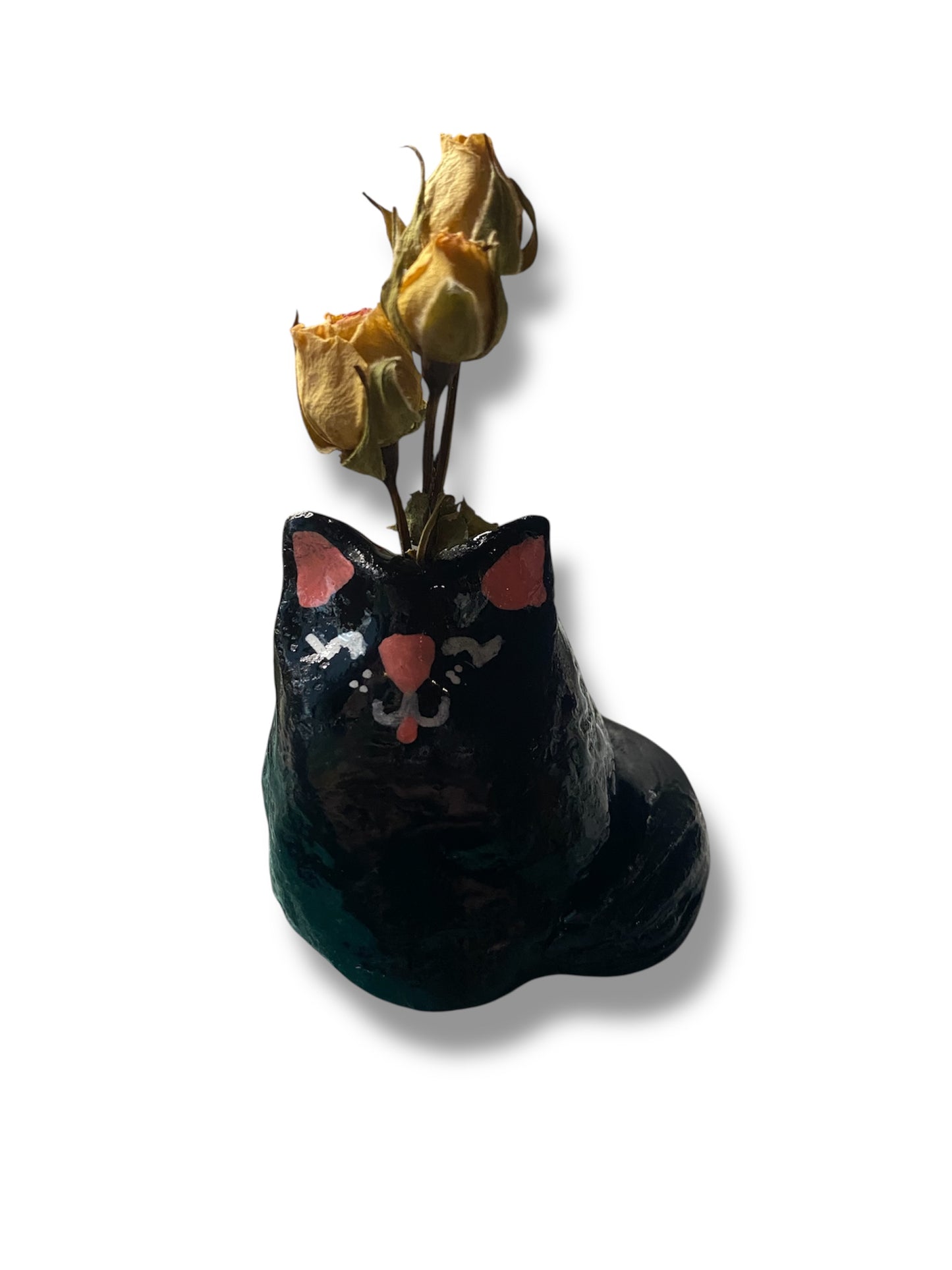 Flower Cat sculptures