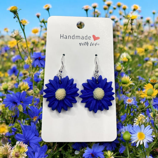 Blue flowers