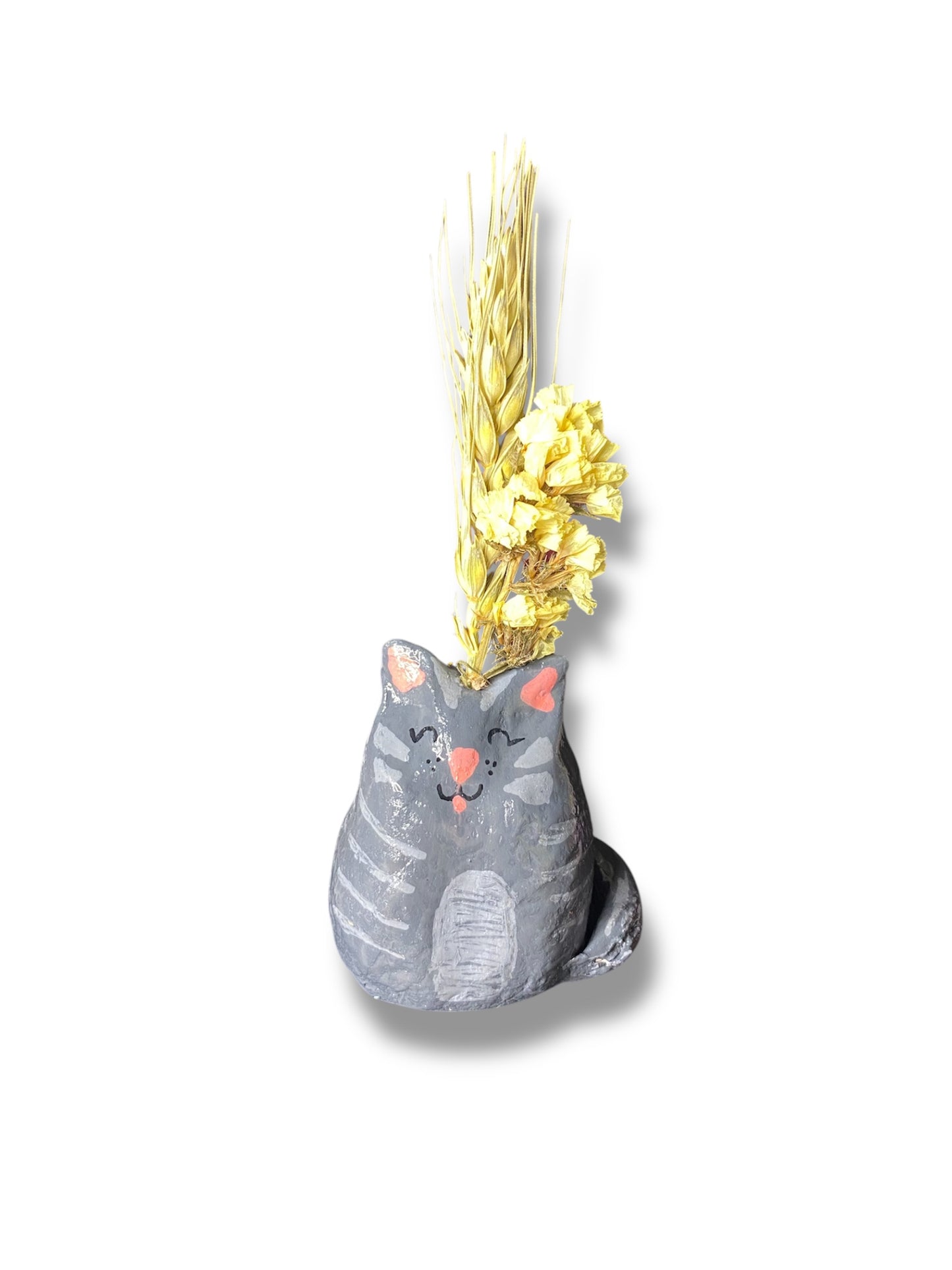 Flower Cat sculptures