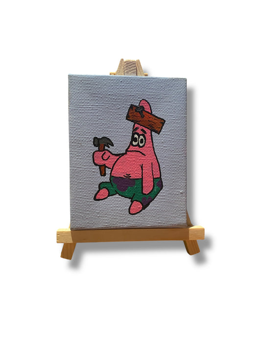 Patrick Star (Easel incl.)